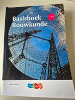 Basisboek Bouwkunde - 3e druk, Gelezen, Ophalen of Verzenden, MBO, A.H.L.G. Bone