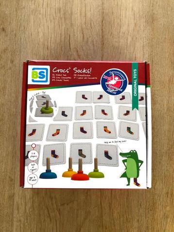 Crocs’ Socks ! spel beschikbaar voor biedingen