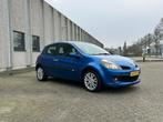 Renault Clio Dynamique  1.4 16V 72KW 3-DRS E4 2005 Blauw, Auto's, Voorwielaandrijving, Zwart, 4 cilinders, Blauw