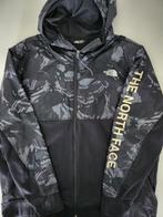 The North Face Zwart Camo Jas, Maat 52/54 (L), Zwart, Ophalen of Verzenden, Zo goed als nieuw