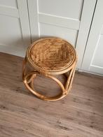 Rieten krukje, Huis en Inrichting, Ophalen, Gebruikt, Overige materialen