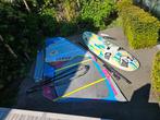 Windsurf beginnerset - zeer goede staat, Watersport en Boten, Windsurfen, Ophalen, 5 tot 7 m², Met draagtas, Minder dan 250 cm