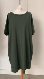 LaDress Theresa xxl zgan jurk travelstof olijfgroen, Kleding | Dames, Groen, LaDress, Knielengte, Ophalen of Verzenden