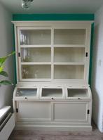 Witte buffetkast, Ophalen, 200 cm of meer, 150 tot 200 cm, Zo goed als nieuw