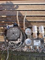 Vloerverwarming unit met pomp en thermostaat, Ophalen of Verzenden, Gebruikt, Minder dan 60 cm, Minder dan 30 cm