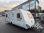 Knaus SÜDWIND 500 FU Frans bed + luifel + Airco + Voortent, Caravans en Kamperen, Rondzit, Knaus, 5 tot 6 meter, Knaus