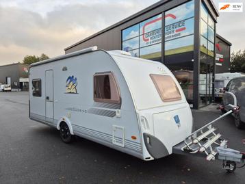 Knaus SÜDWIND 500 FU Frans bed + luifel + Airco + Voortent beschikbaar voor biedingen