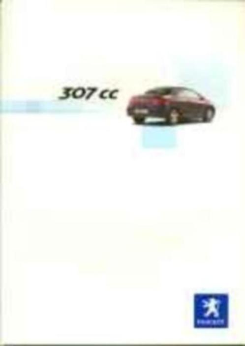 Peugeot 307 3, 5-d eo Break of SW of CC brochure/auto folder, Boeken, Auto's | Folders en Tijdschriften, Nieuw, Peugeot, Verzenden