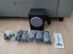 5.1 surround sound systeem, Overige merken, Ophalen of Verzenden, Zo goed als nieuw, 60 tot 120 watt