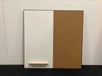 XL Industrieel Whiteboard / Prikbord / Memobord 120x120, Ophalen, Zo goed als nieuw, Magneetbord