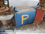 Petroleum blikken en jerrycan vintage brocante, Ophalen of Verzenden