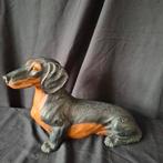 Teckel beeld, Ophalen of Verzenden, Gebruikt, Dier