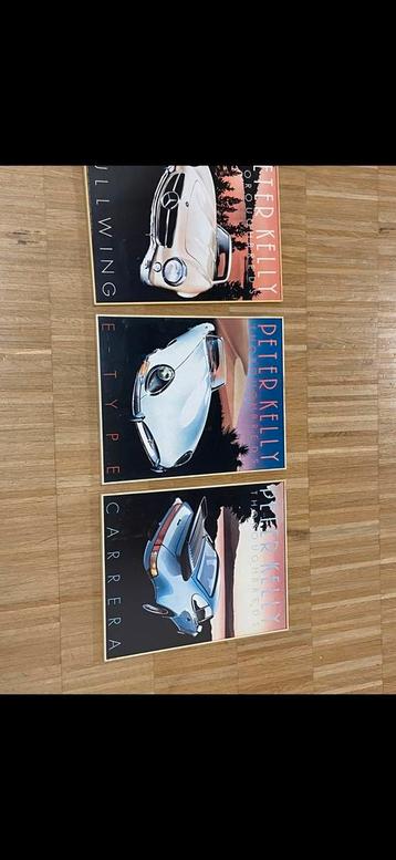 Peter Kelly Thoroughbred Posters te koop beschikbaar voor biedingen