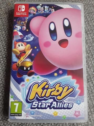 Nintendo Switch Game Kirby Star Allies beschikbaar voor biedingen