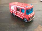 Siku Mercedes L 406 D brandweer. Feuerwehr 1911, Ophalen of Verzenden, Gebruikt, Bus of Vrachtwagen