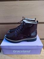 Nieuwe schoenen. Laarsjes. Graceland. Lak. Maat 40., Ophalen of Verzenden, Zo goed als nieuw, Rood