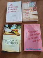 Vier boeken over relaties man/vrouw, Boeken, Ophalen of Verzenden, Sociale psychologie