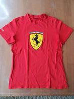 Ferrari t shirt maat 164, Kinderen en Baby's, Gebruikt, Ophalen of Verzenden, Shirt of Longsleeve