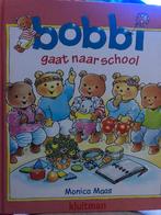 Monica Maas - Bobbi gaat naar school, Boeken, Ophalen of Verzenden, Zo goed als nieuw, Monica Maas