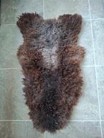 Noorse bruin grijze vacht Granberg, Huis en Inrichting, Ophalen, 100 tot 150 cm, Grijs, 50 tot 100 cm