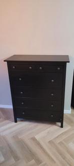 Hemnes ladekast Ikea, Huis en Inrichting, Kasten | Ladekasten, Ophalen, 5 laden of meer, Zo goed als nieuw, Minder dan 100 cm