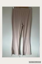 Flared broek, Ophalen of Verzenden, Zo goed als nieuw, Maat 46/48 (XL) of groter, Beige