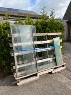 Glasbok + glas, Doe-het-zelf en Verbouw, Glas en Ramen, Ophalen, Gebruikt, Minder dan 80 cm, Glasplaat
