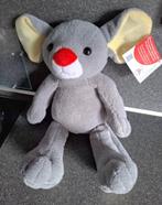 NIEUW Knuffel muis Toet CliniClowns - Cadeautip, Ophalen of Verzenden, Nieuw