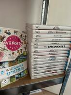 Partij nintendo Wii spellen oa Mario, wii party, Spelcomputers en Games, Games | Nintendo Wii, 3 spelers of meer, Ophalen of Verzenden