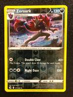 Zoroark Rare Reverse Holo Fusion Strike - Packfresh, Hobby en Vrije tijd, Verzamelkaartspellen | Pokémon, Ophalen of Verzenden