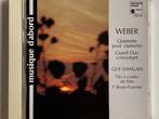 Weber Quintette pour clarinette Guy Dangain, Cd's en Dvd's, Cd's | Klassiek, Gebruikt, Ophalen of Verzenden