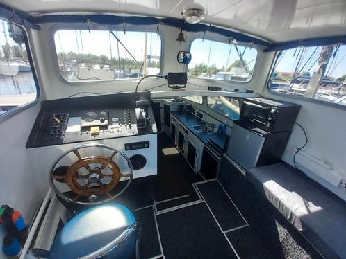 Doeskruiser 9.60, Watersport en Boten, Motorboten en Motorjachten, Gebruikt, Staal, Diesel, Ophalen