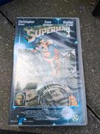 Superman vhs, Alle leeftijden, Ophalen of Verzenden, Zo goed als nieuw, Actie en Avontuur
