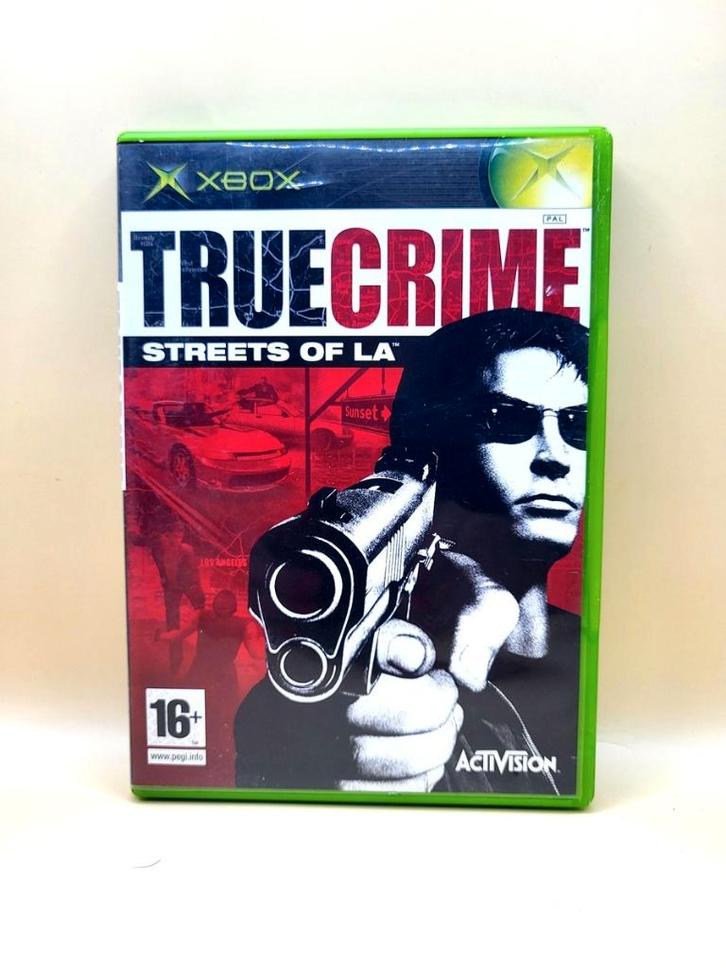 True Crime Streets Of LA - Xbox Original, Spelcomputers en Games, Games | Xbox Original, Zo goed als nieuw, Avontuur en Actie