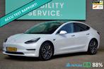 Tesla Model 3 Long Range AWD 75 kWh SOH88% Pano AutoPilot LE, Automaat, 27 €/maand, 530 km, Wit