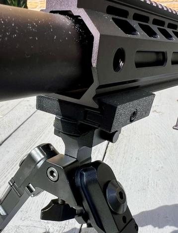 Arca Swiss Picatinny bipod adapter beschikbaar voor biedingen