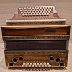 Müller Tulipier PLUS-PAKET GCFBb steirsiche harmonica, Muziek en Instrumenten, Accordeons, Overige merken, Overige formaten, Nieuw