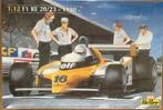 RENAULT RE 20 Arnoux  Schaal 1:12 Heller !!!, Hobby en Vrije tijd, Modelbouw | Auto's en Voertuigen, Auto, Groter dan 1:32, Nieuw