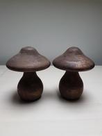 Houten paddenstoelen, Huis en Inrichting, Woonaccessoires | Overige, Ophalen