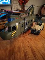 Leger speelgoed helikopter, Ophalen, Zo goed als nieuw, Jongen of Meisje