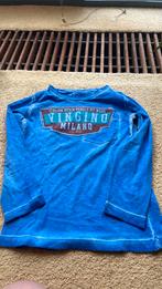 Stoer longsleeve shirt Vingino jongen maat 8 128, Gebruikt, Ophalen of Verzenden, Vingino, Shirt of Longsleeve