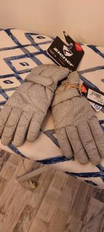 Ski handschoenen Ziener maat 6,5 lichtgrijs/zwart, Kleding | Dames, Wintersportkleding, Nieuw, Ziener, Ophalen, Overige typen