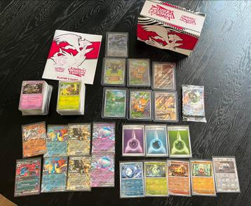 Bulk Pokemon White Flair (hits, pokeball, ETB promo etc) beschikbaar voor biedingen