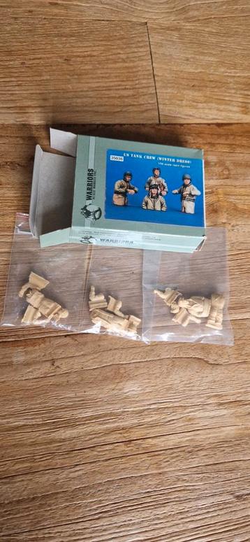 Warriors US Tank Crew (Winter) 1/35 beschikbaar voor biedingen