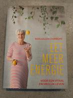 Eet meer energie – Marjolein Dubbers, Boeken, Ophalen of Verzenden, Nieuw, Dieet en Voeding