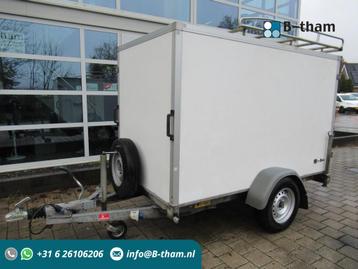 Hapert EA R + Osmoworks 1000L Telewash Gesloten aanhanger beschikbaar voor biedingen