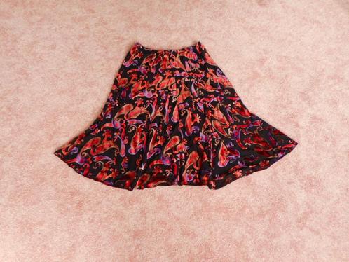 Prachtig rok Tone Barker Silk maat 38/40, Kleding | Dames, Rokken, Zo goed als nieuw, Maat 38/40 (M), Overige kleuren, Onder de knie