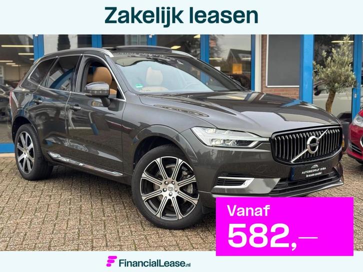 Volvo XC60 2.0 T8 Twin Engine AWD Inscription 2018 FULL NAP!, Auto's, Volvo, Bedrijf, Lease, Financial lease, XC60, 360° camera