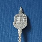 verzilverd lepeltje Stadhuis Maastricht (HA), Antiek en Kunst, Antiek | Bestek, Ophalen of Verzenden