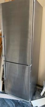 Liebherr Koelvriescombinatie RVS - Amsterdam, Witgoed en Apparatuur, Ophalen, Gebruikt, 200 liter of meer, 60 cm of meer